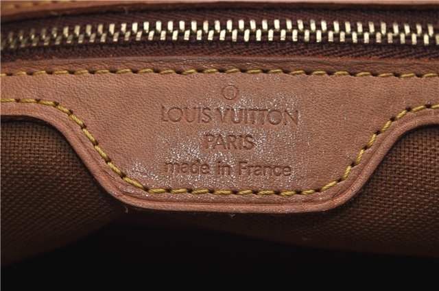 Authentic Louis Vuitton Monogram Cabas Piano Tote Bag M51148 LV 6476D