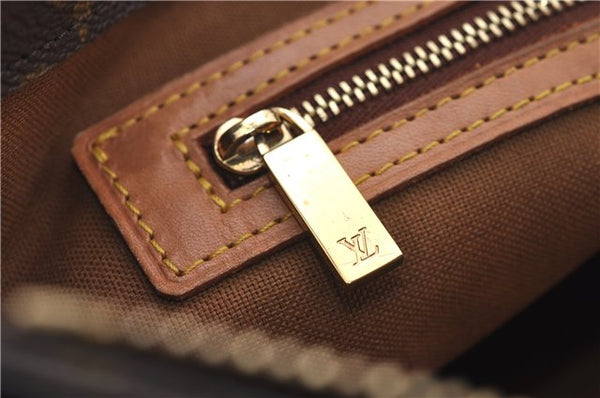 Authentic Louis Vuitton Monogram Cabas Piano Tote Bag M51148 LV 6476D