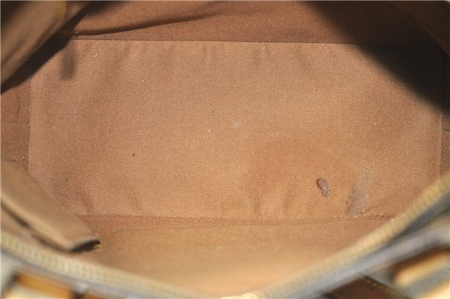 Authentic Louis Vuitton Monogram Cabas Piano Tote Bag M51148 LV 6476D