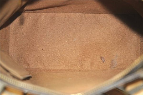 Authentic Louis Vuitton Monogram Cabas Piano Tote Bag M51148 LV 6476D