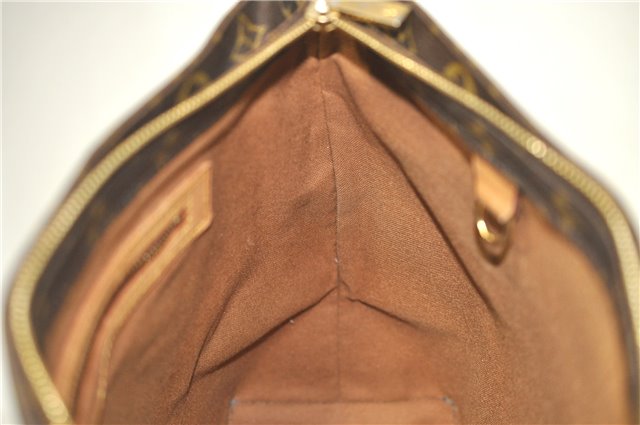 Authentic Louis Vuitton Monogram Cabas Piano Tote Bag M51148 LV 6476D