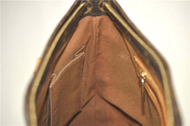 Authentic Louis Vuitton Monogram Cabas Piano Tote Bag M51148 LV 6476D