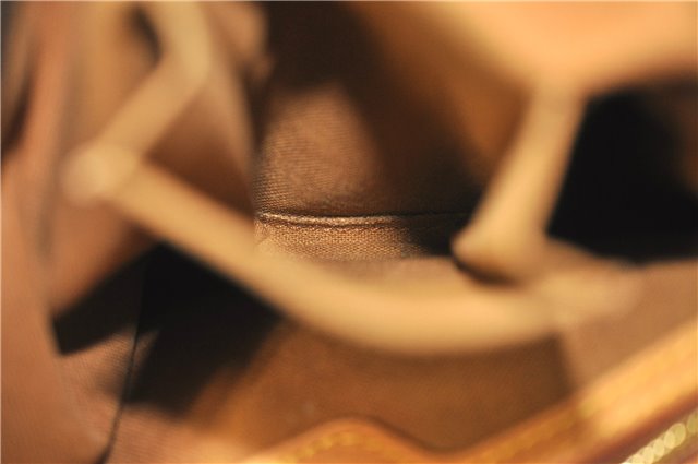 Authentic Louis Vuitton Monogram Cabas Piano Tote Bag M51148 LV 6476D