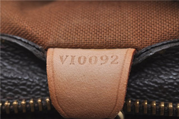 Authentic Louis Vuitton Monogram Cabas Piano Tote Bag M51148 LV 6476D