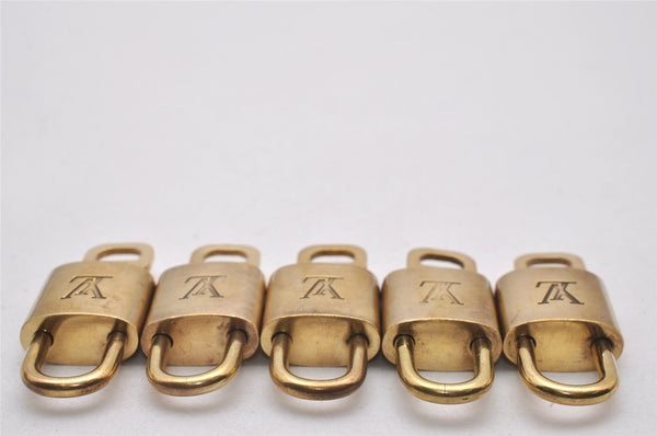 Authentic Louis Vuitton Padlock & Keys 10Set LV 6476I