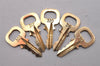 Authentic Louis Vuitton Padlock & Keys 10Set LV 6476I