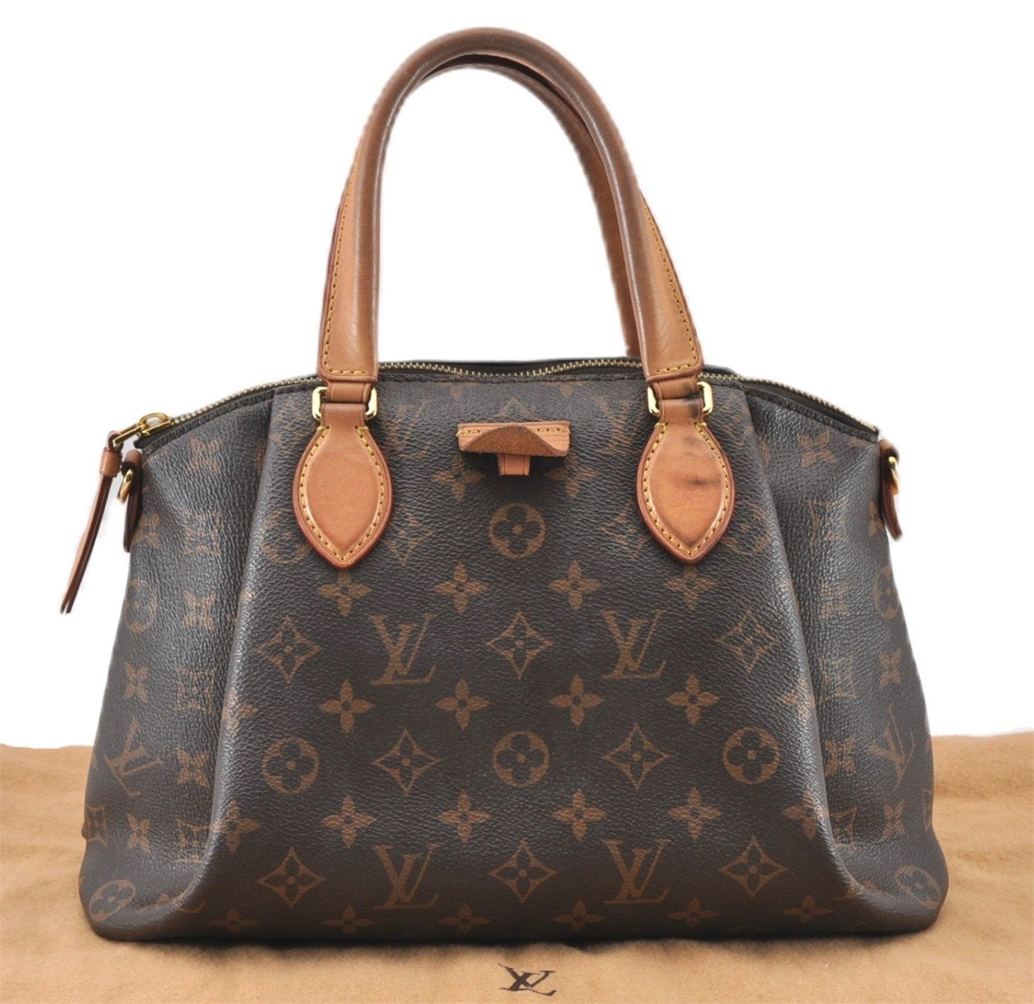 Authentic Louis Vuitton Monogram Rivoli PM M44543 2Way Shoulder Hand Bag 6477F
