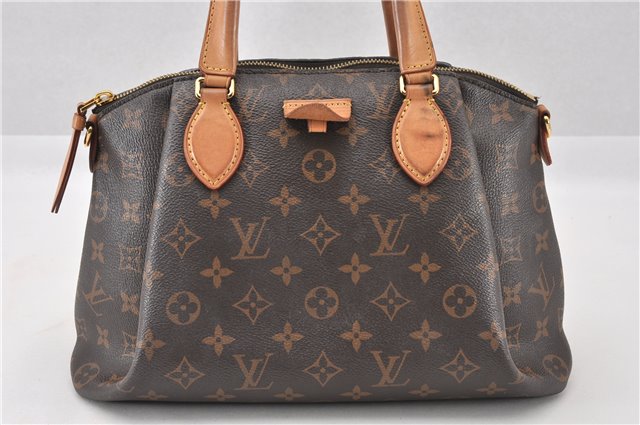 Authentic Louis Vuitton Monogram Rivoli PM M44543 2Way Shoulder Hand Bag 6477F
