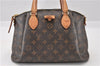 Authentic Louis Vuitton Monogram Rivoli PM M44543 2Way Shoulder Hand Bag 6477F