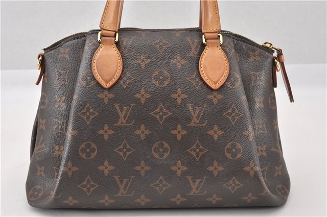 Authentic Louis Vuitton Monogram Rivoli PM M44543 2Way Shoulder Hand Bag 6477F