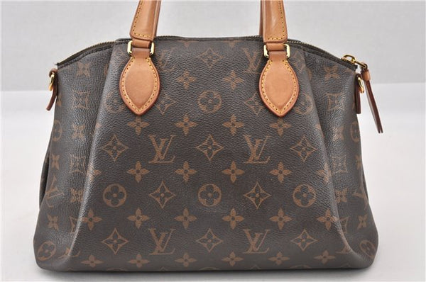 Authentic Louis Vuitton Monogram Rivoli PM M44543 2Way Shoulder Hand Bag 6477F
