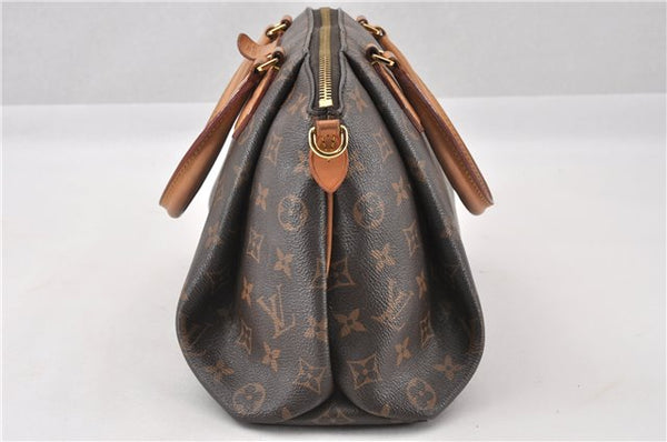 Authentic Louis Vuitton Monogram Rivoli PM M44543 2Way Shoulder Hand Bag 6477F