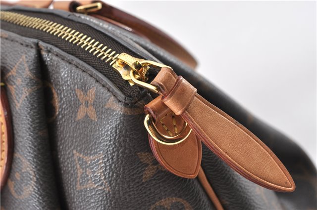 Authentic Louis Vuitton Monogram Rivoli PM M44543 2Way Shoulder Hand Bag 6477F