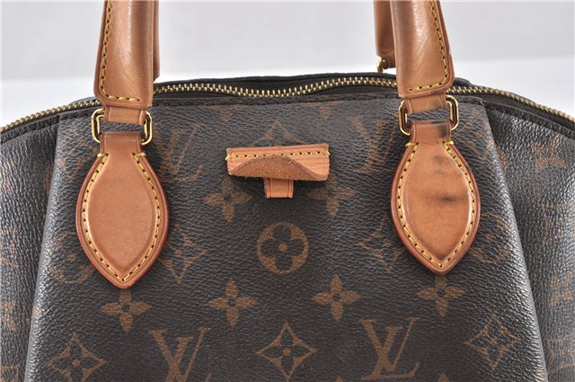 Authentic Louis Vuitton Monogram Rivoli PM M44543 2Way Shoulder Hand Bag 6477F