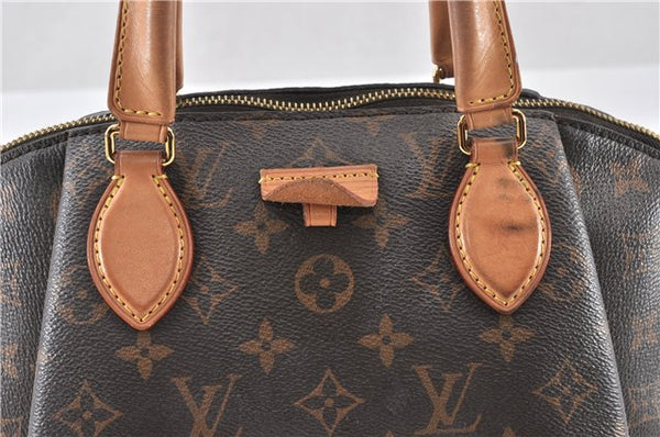 Authentic Louis Vuitton Monogram Rivoli PM M44543 2Way Shoulder Hand Bag 6477F