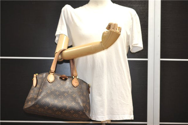 Authentic Louis Vuitton Monogram Rivoli PM M44543 2Way Shoulder Hand Bag 6477F