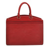 Authentic Louis Vuitton Epi Riviera Hand Bag Red M48187 LV 6477I