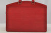 Authentic Louis Vuitton Epi Riviera Hand Bag Red M48187 LV 6477I