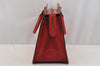 Authentic Louis Vuitton Epi Riviera Hand Bag Red M48187 LV 6477I
