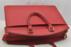 Authentic Louis Vuitton Epi Riviera Hand Bag Red M48187 LV 6477I
