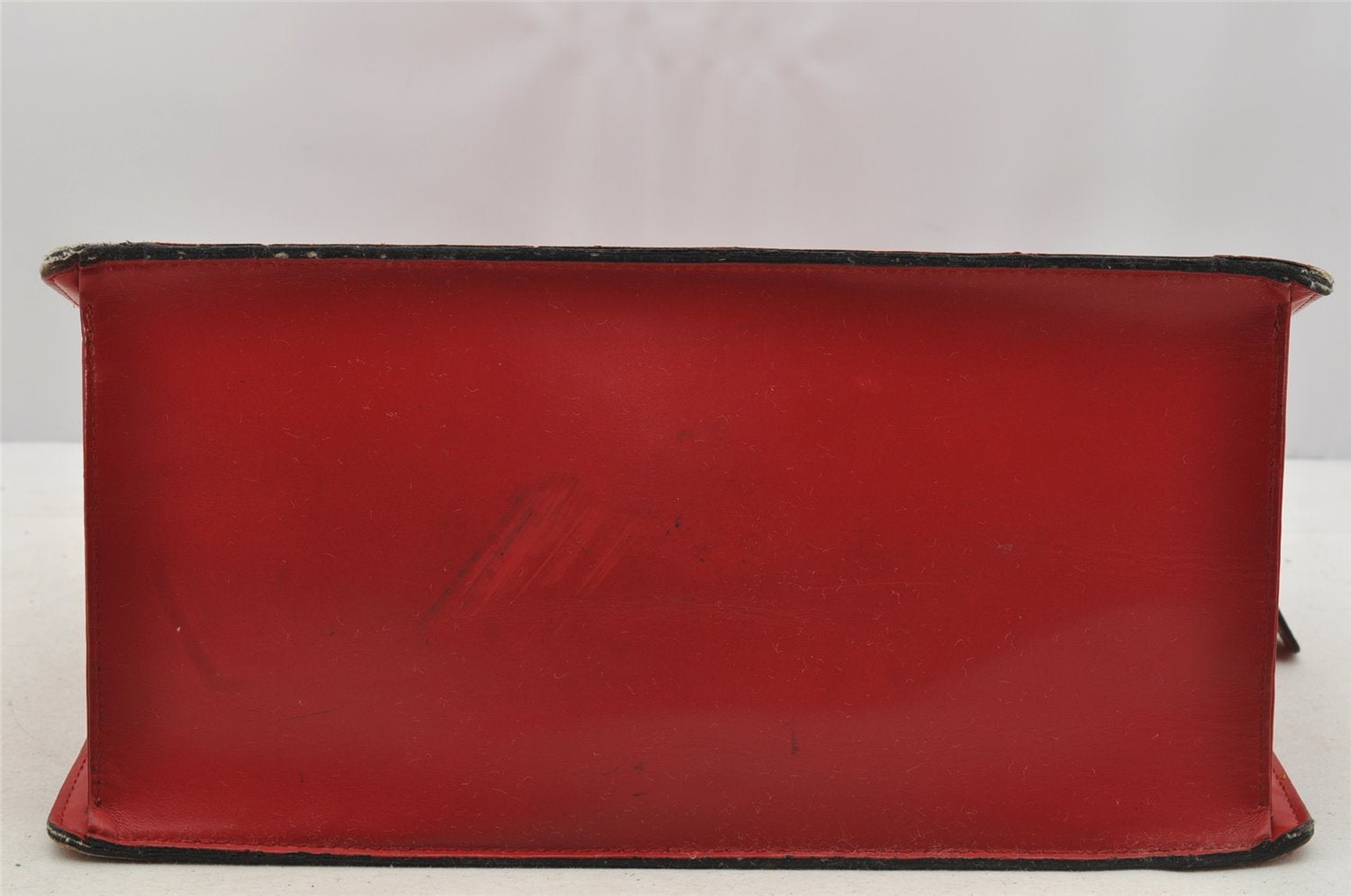 Authentic Louis Vuitton Epi Riviera Hand Bag Red M48187 LV 6477I