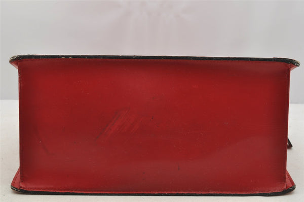 Authentic Louis Vuitton Epi Riviera Hand Bag Red M48187 LV 6477I