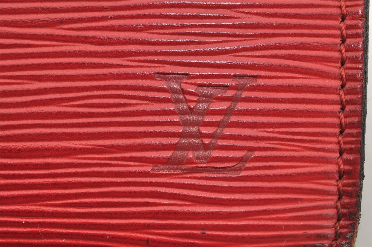 Authentic Louis Vuitton Epi Riviera Hand Bag Red M48187 LV 6477I