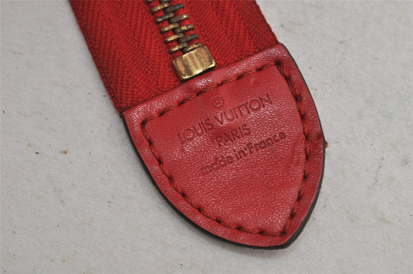 Authentic Louis Vuitton Epi Riviera Hand Bag Red M48187 LV 6477I