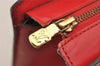 Authentic Louis Vuitton Epi Riviera Hand Bag Red M48187 LV 6477I