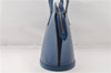 Auth Louis Vuitton Epi Saint Jacques Shopping Shoulder Bag Blue M52265 LV 6478E