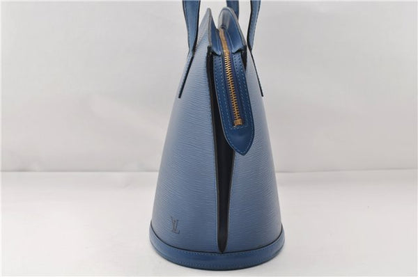 Auth Louis Vuitton Epi Saint Jacques Shopping Shoulder Bag Blue M52265 LV 6478E