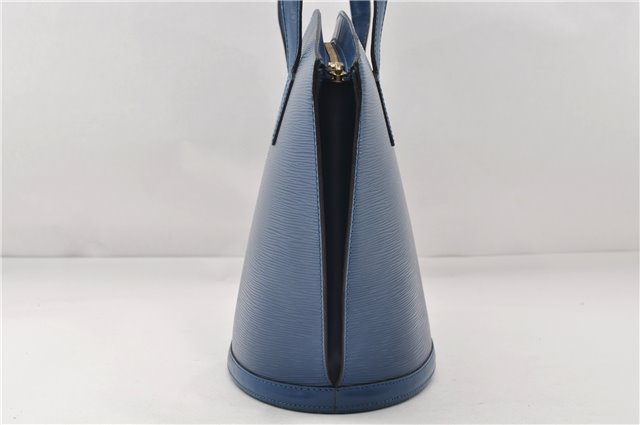 Auth Louis Vuitton Epi Saint Jacques Shopping Shoulder Bag Blue M52265 LV 6478E