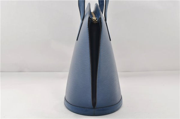 Auth Louis Vuitton Epi Saint Jacques Shopping Shoulder Bag Blue M52265 LV 6478E