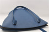 Auth Louis Vuitton Epi Saint Jacques Shopping Shoulder Bag Blue M52265 LV 6478E
