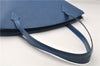 Auth Louis Vuitton Epi Saint Jacques Shopping Shoulder Bag Blue M52265 LV 6478E