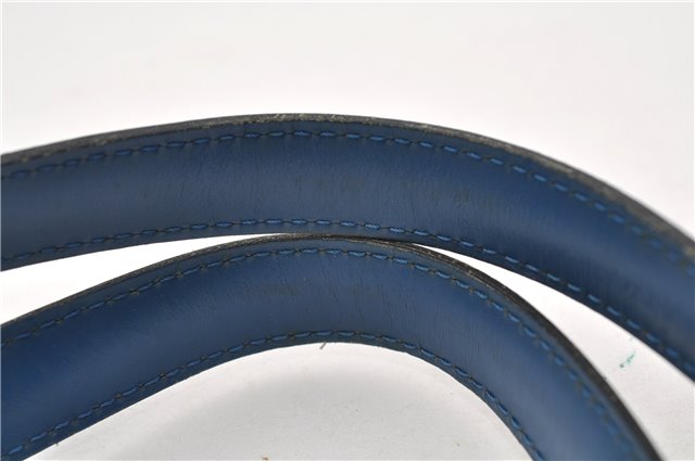 Auth Louis Vuitton Epi Saint Jacques Shopping Shoulder Bag Blue M52265 LV 6478E