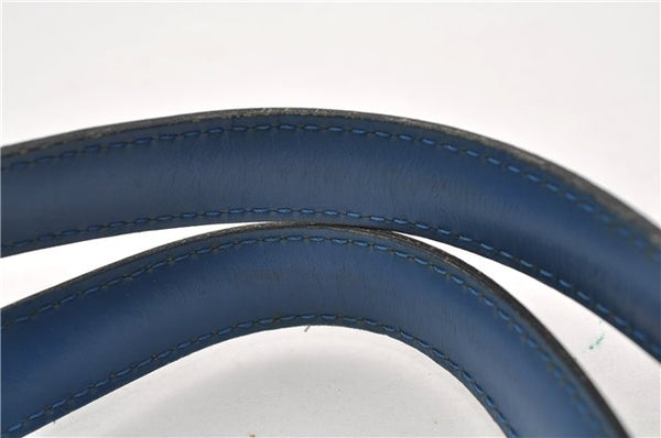 Auth Louis Vuitton Epi Saint Jacques Shopping Shoulder Bag Blue M52265 LV 6478E