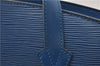 Auth Louis Vuitton Epi Saint Jacques Shopping Shoulder Bag Blue M52265 LV 6478E