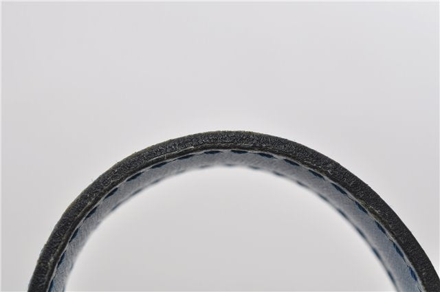 Auth Louis Vuitton Epi Saint Jacques Shopping Shoulder Bag Blue M52265 LV 6478E