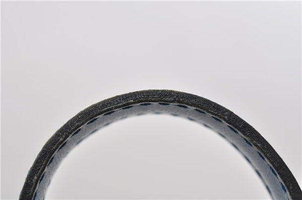 Auth Louis Vuitton Epi Saint Jacques Shopping Shoulder Bag Blue M52265 LV 6478E