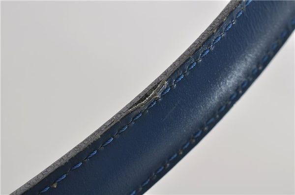 Auth Louis Vuitton Epi Saint Jacques Shopping Shoulder Bag Blue M52265 LV 6478E