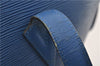 Auth Louis Vuitton Epi Saint Jacques Shopping Shoulder Bag Blue M52265 LV 6478E