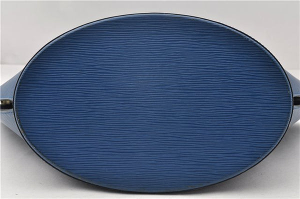 Auth Louis Vuitton Epi Saint Jacques Shopping Shoulder Bag Blue M52265 LV 6478E