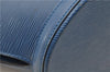 Auth Louis Vuitton Epi Saint Jacques Shopping Shoulder Bag Blue M52265 LV 6478E