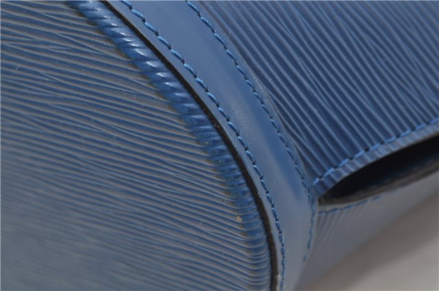 Auth Louis Vuitton Epi Saint Jacques Shopping Shoulder Bag Blue M52265 LV 6478E