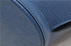 Auth Louis Vuitton Epi Saint Jacques Shopping Shoulder Bag Blue M52265 LV 6478E