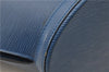 Auth Louis Vuitton Epi Saint Jacques Shopping Shoulder Bag Blue M52265 LV 6478E