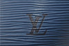 Auth Louis Vuitton Epi Saint Jacques Shopping Shoulder Bag Blue M52265 LV 6478E