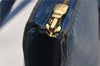Auth Louis Vuitton Epi Saint Jacques Shopping Shoulder Bag Blue M52265 LV 6478E