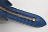 Auth Louis Vuitton Epi Saint Jacques Shopping Shoulder Bag Blue M52265 LV 6478E